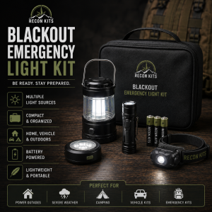 blackout emergency light kit