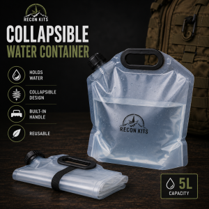 collapsable water tank