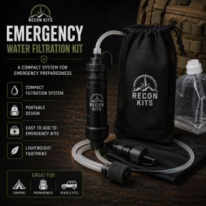 emergency water filter