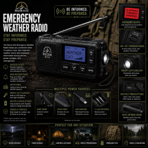 emergency weather radio