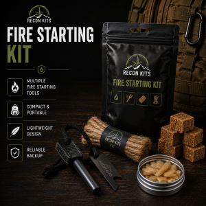 fire starting kit