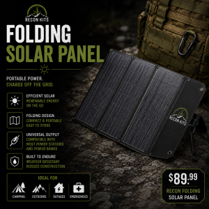folding solar panel