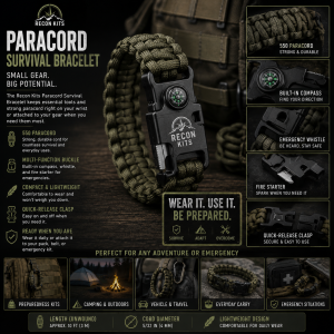 paracord bracelet
