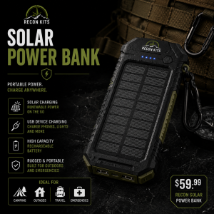 solar power bank