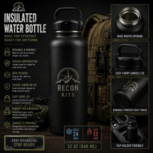 water bottle